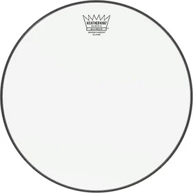 Remo Ambassador Clear Classic Fit 13"