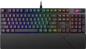 ASUS ROG Strix Scope II RX, PBT, LEDs RGB, ROG RX RED, USB, US (90MP0350-BKUA01)