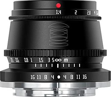 TTArtisan 35mm 1.4 für Micro-Four-Thirds schwarz