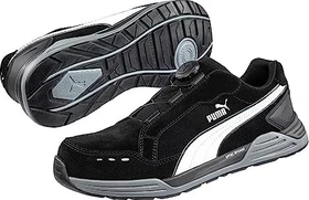 Puma Safety Airtwist Disc Low S3 ESD schwarz (Herren)