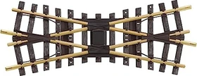 LGB - Spur G Gleis - Kreuzung Radius R3 22.5°