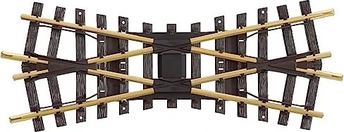 LGB - Spur G Gleis - Kreuzung Radius R3 22.5°
