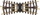 LGB - Spur G Gleis - Kreuzung Radius R3 22.5° (13200)