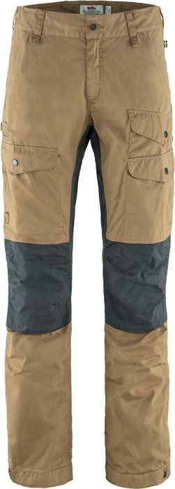 Fjällräven Vidda Pro Ventilated Long Hose lang dark sand/stone grey (Herren)