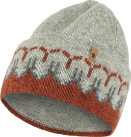 Fjällräven Övik Path Knit Beanie autumn leaf/grey