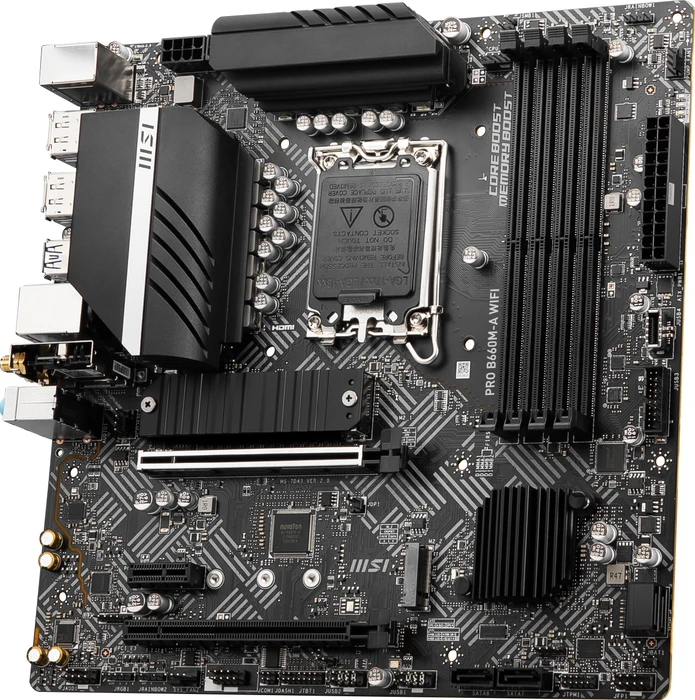 MSI PRO B660M-A WIFI (Intel 1700)