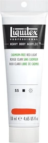 Liquitex Professional Heavy Body Acrylic cadmium-free red light, 138ml