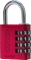ABUS 144/40 rot, Zahlenschloss Vorschaubild