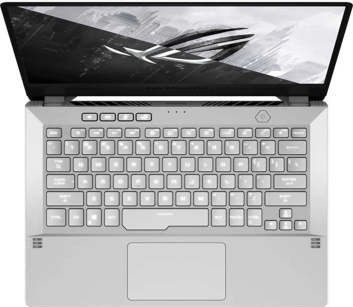 ASUS ROG Zephyrus G14 GA401IV-HA120T, Moonlight White, Ryzen 9 4900HS, 16GB RAM, 1TB SSD, GeForce RTX 2060 Max-Q, UK