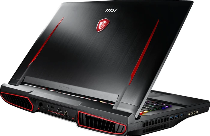 MSI GT75 8RG-068PL Titan, Core i9-8950HK, 32GB RAM, 256GB SSD, 1TB HDD, GeForce GTX 1080, DE
