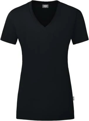 Jako Organic T-Shirt kurzarm schwarz (Junior)