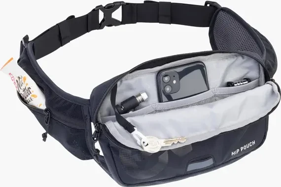 Evoc Hip Pouch 1 Bauchtasche schwarz