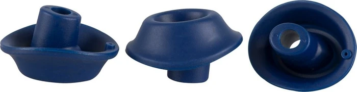 Womanizer Ersatzkappe S blau, 3 Stück