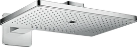 Hansgrohe Axor ShowerSolutions Kopfbrause 460/300 3jet softcube mit Brausearm chrom