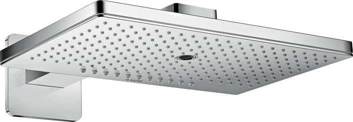 Hansgrohe Axor ShowerSolutions Kopfbrause 460/300 3jet softcube mit Brausearm chrom