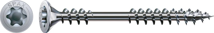 Spax WIROX A9J T-STAR plus T20 Verlegeschraube, 4.5x80mm, 80 Stück