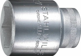 Stahlwille 52 Außensechskant Steckschlüssel 1/2", 30x45mm
