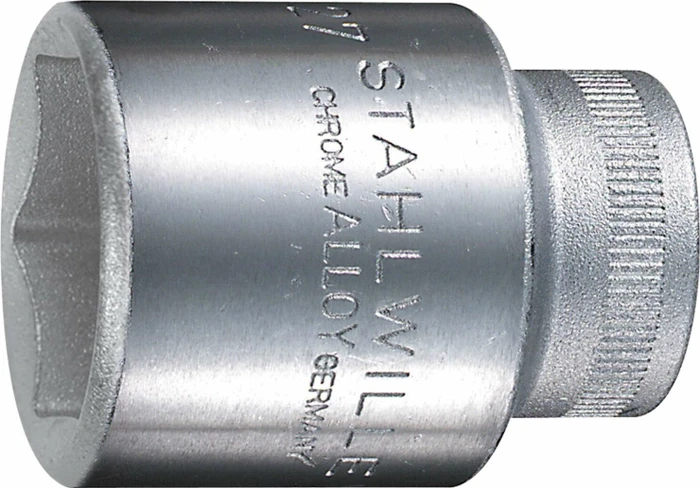 Stahlwille 52 Außensechskant Steckschlüssel 1/2", 30x45mm