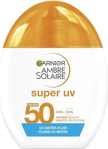 Garnier Ambre Solaire Super UV Anti Oxidativ Sonnenfluid LSF50+, 40ml