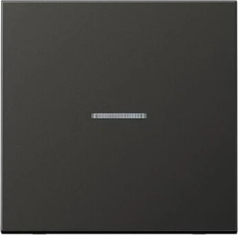 Jung Serie LS eNet Taster Standard 1fach Aluminium, anthrazit