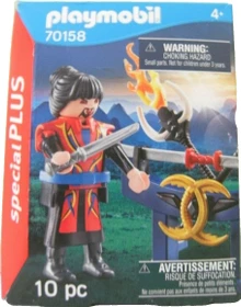 playmobil Special Plus Asia-Kämpfer mit Waffenständer