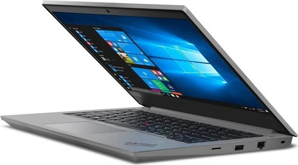 Lenovo ThinkPad E490, silber, Core i7-8565U, 8GB RAM, 256GB SSD, Radeon RX 550X, DE