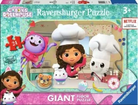 Ravensburger Gabbys Kochkünste Riesen-Bodenpuzzle