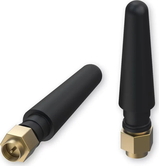 Teltonika PR1CS450 Straight Compact Mobile SMA Antenna Antenne, 5dBi, SMA (Stecker), omnidirektional, schwarz