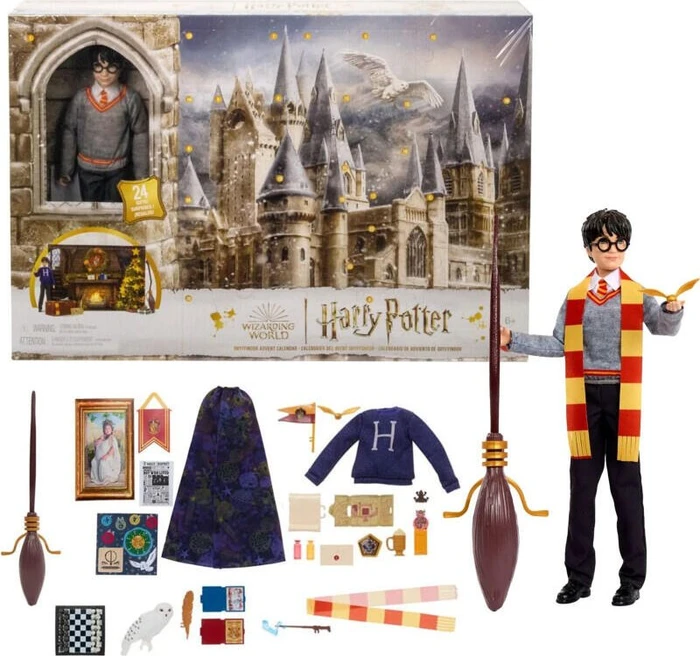 Mattel Harry Potter Gryffindor Adventskalender