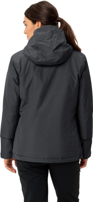 Vaude Rosemoor Padded II Funktionsjacke phantom black (Damen)