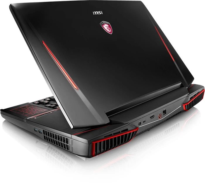 MSI GT83VR 6RF64SR451 Titan SLI, Core i7-6920HQ, 64GB RAM, 512GB SSD, 1TB HDD, 2x GeForce GTX 1080, DE