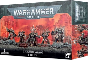 Games Workshop Warhammer 40.000 - Chaos Space Marines - Chosen