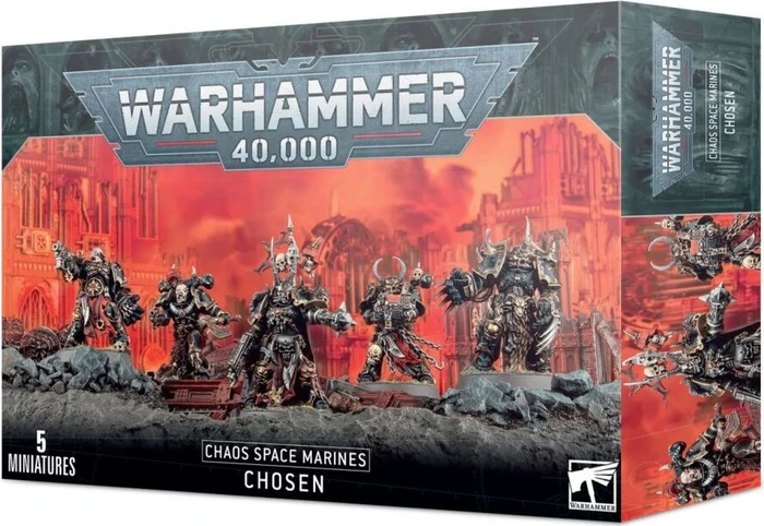 Games Workshop Warhammer 40.000 - Chaos Space Marines - Chosen
