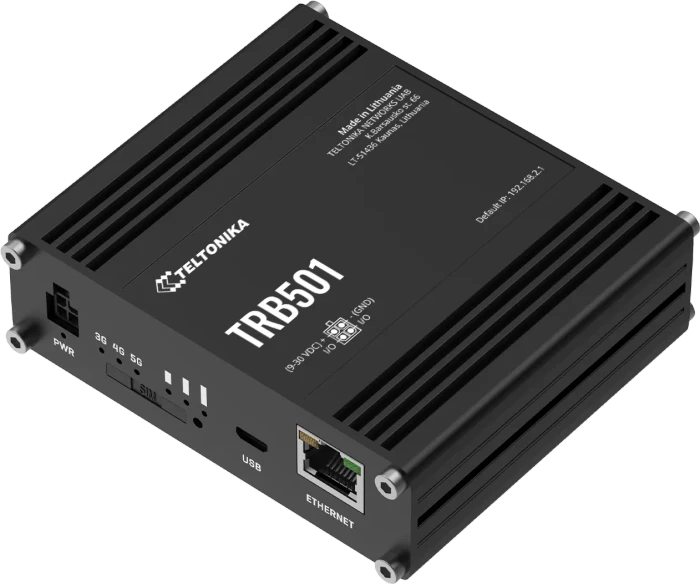 Teltonika TRB501, Industrial, Gateway, 5G