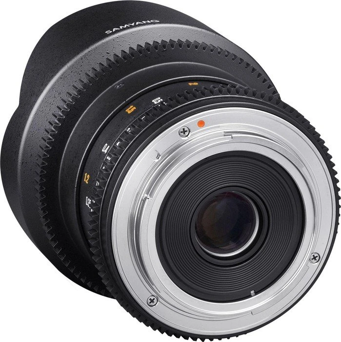 Samyang 14mm T3.1 AS IF UMC II VDSLR für Micro-Four-Thirds