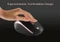 Inca IWM-211RG Silent Wireless Mouse schwarz/rosegold, USB Vorschaubild