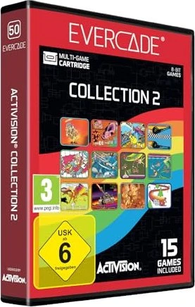 Blaze Entertainment Evercade Game Cartridge - Activision Collection 2