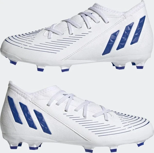adidas Predator Edge.3 FG cloud white/hi-res blue (Junior)
