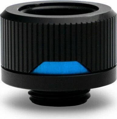 EK Water Blocks Quantum Line EK-Quantum Torque HDC 16 Fitting G1/4" auf 16mm, schwarz, 6er-Pack
