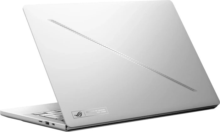ASUS ROG Zephyrus G14 (2025) GA403UP-QS001W, Platinum White, Ryzen 9 270, 32GB RAM, 1TB SSD, GeForce RTX 5070, DE
