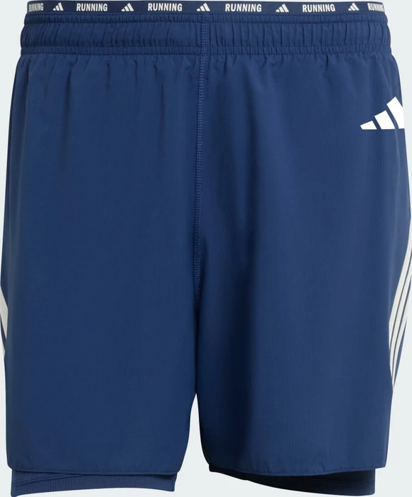 adidas Adi365 Formotion 2in1 Laufhose kurz tech indigo (Herren)