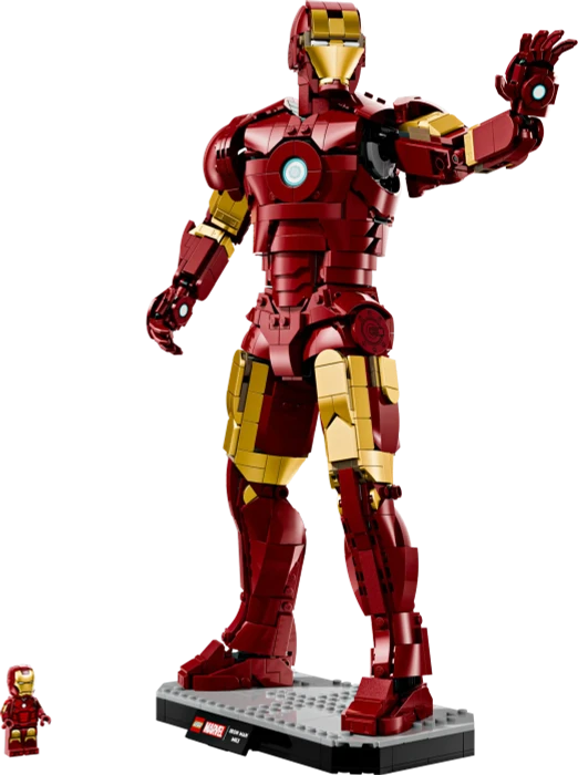 LEGO Marvel Super Heroes Spielset - Iron Man Mark 3 Sammleredition