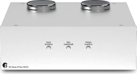Pro-Ject MC Step Up Box DS3 B silber