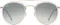 Ray-Ban Round Double Bridge bronze copper/grey gradient Vorschaubild