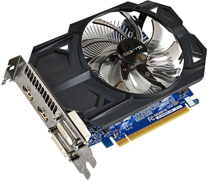 GIGABYTE GeForce GTX 750 OC, 2GB GDDR5, 2x DVI, 2x HDMI