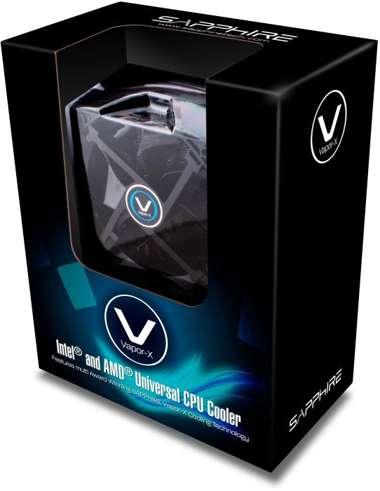 Sapphire Vapor-X