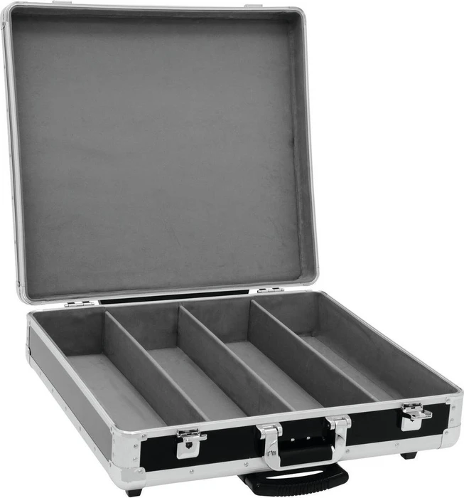 Roadinger CD-Case schwarz 200 CDs mit Trolley