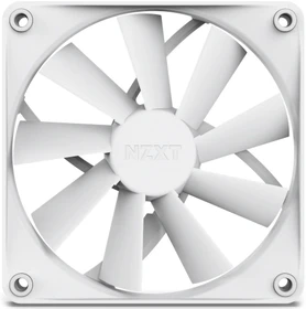 NZXT F Series F120Q (2022), Matte White, weiß, 120mm