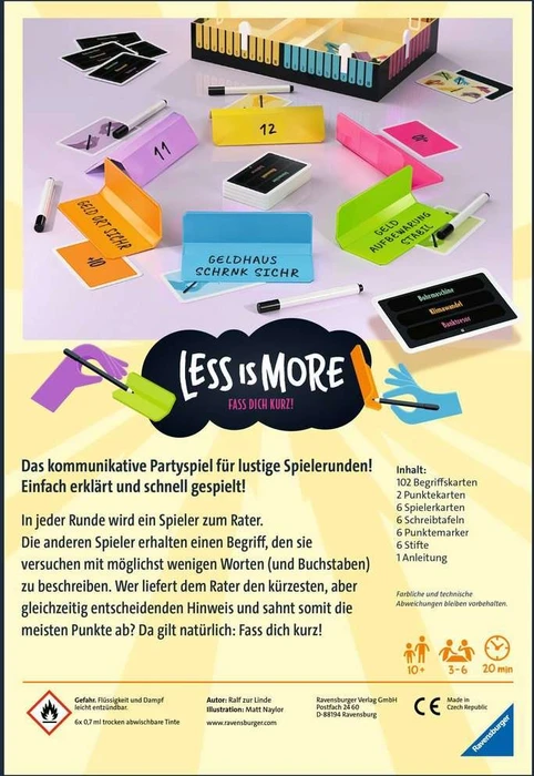 Less is More