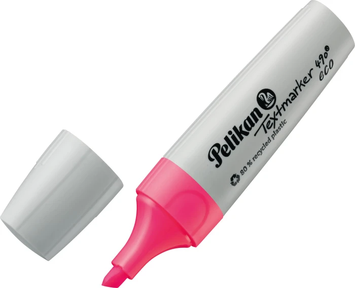 Pelikan Textmarker 490 eco Neonfarben sortiert, 4er-Set